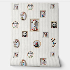 Giggly Giraffe Garden 壁紙