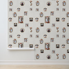 Giggly Giraffe Garden Behang 壁紙