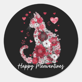 Gigiおもしろいハートおばあちゃんの母の日の女性25 ラウンドシール