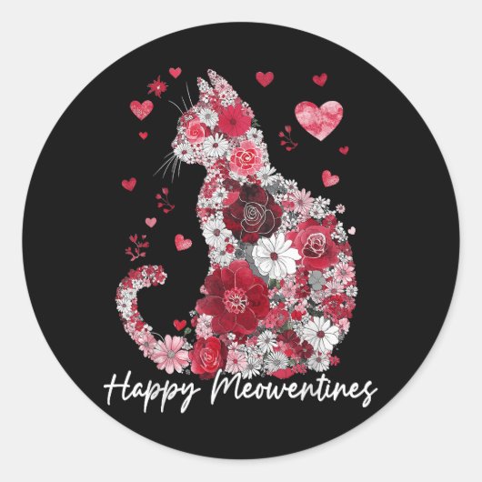 Gigiおもしろいハートおばあちゃんの母の日の女性25 ラウンドシール (正面)