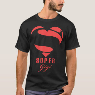 GigiすごいスーパーヒーローTシャツギフト母ダ神父 Tシャツ
