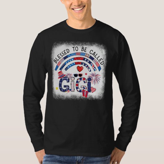 Gigiと呼ばれるに漂白7月のMem Tシャツ (正面)