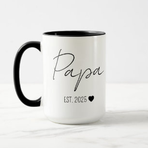 GigiとPapa Muggs、祖父母の妊娠アナウンクス マグカップ