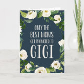 Gigiに昇格最高のするのは母のみ カード (正面)