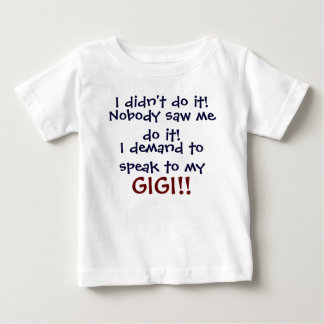 GIGIに話頼む!ベビーTシャツ ベビーTシャツ