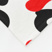 Gigiのフリースブランケット フリースブランケット (角)