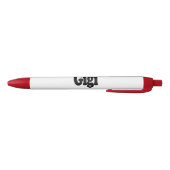 Gigiのペン 黒ボールペン (ボトム)