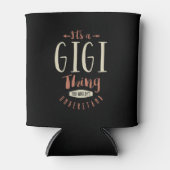 Gigiの問題だ 缶クーラー (正面)