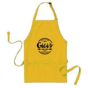Gigiの家のCookinのレストラン スタンダードエプロン