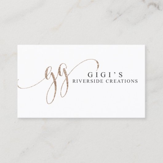 Gigiの川岸の創造 名刺 (正面)