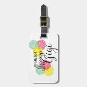 Gigiの恵み ラゲッジタグ (正面縦)