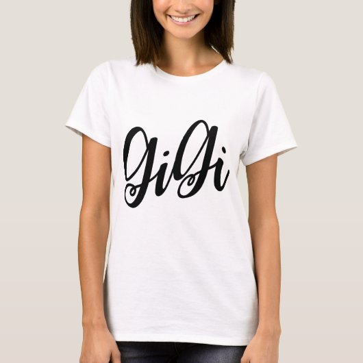 GiGiの祖母のワイシャツ Tシャツ (正面)