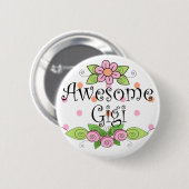 Gigiの素晴らしいTシャツ 缶バッジ (正面&裏面)