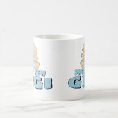 Gigiの誇りを持ったで新しいTシャツ コーヒーマグカップ (中央)