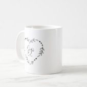 Gigiイヤー創立 コーヒーマグカップ (正面左)