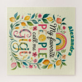 GIGIギフト❤️マザーズ日誕生日 ジグソーパズル (横)