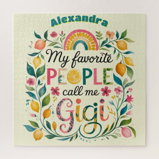 GIGIギフト❤️マザーズ日誕生日 ジグソーパズル (縦)