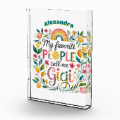 GIGIギフト❤️マザーズ日誕生日 フォトブロック (右)