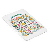 GIGIギフト❤️マザーズ日誕生日 マグネット (右側)