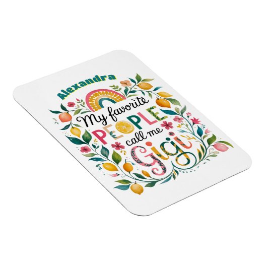 GIGIギフト❤️マザーズ日誕生日 マグネット (右側)