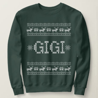 GIGIクリスマスギフト スウェットシャツ