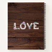 Gigiファミリレシピ – 写真と文字の追加 ノートブック (裏面)