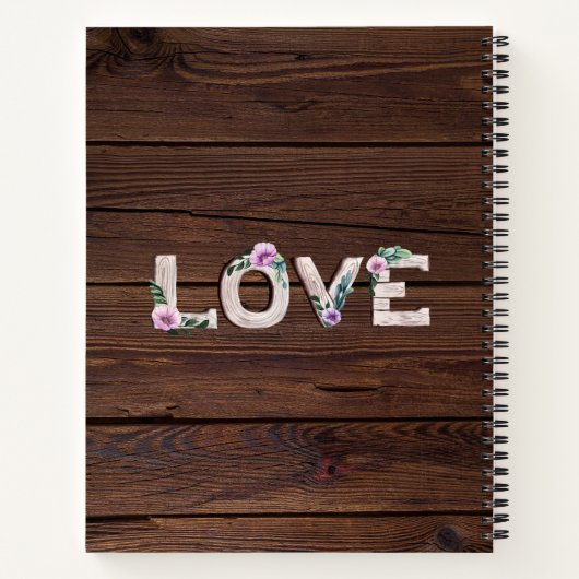 Gigiファミリレシピ – 写真と文字の追加 ノートブック (裏面)