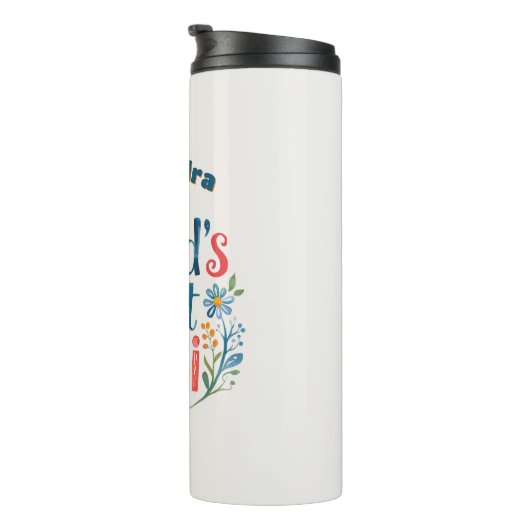 GIGIマザーズパーソナライズされたデイ誕生日クリスマス タンブラー (回転右)