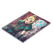 Gigi及び凍傷のノート ノートブック (左側)