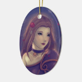 Gigi及びSharmのオーナメント セラミックオーナメント (左)