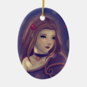 Gigi及びSharmのオーナメント セラミックオーナメント (正面)