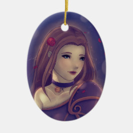 Gigi及びSharmのオーナメント セラミックオーナメント