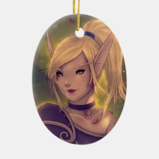 Gigi及びSharmのオーナメント セラミックオーナメント (裏面)