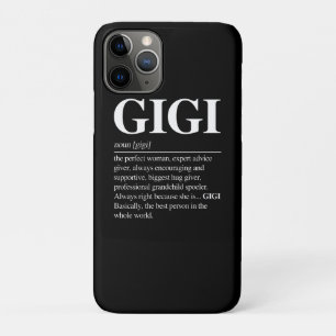 Gigi定義おばあちゃん母の日ギフト女性 iPhone 11 Proケース