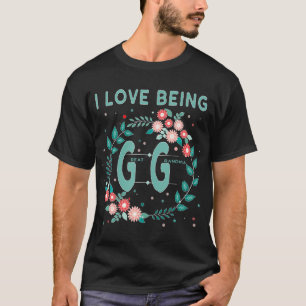 Gigi祖母になるのが大好き素晴らしGシャツ Tシャツ