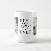 Gigi誕生日カスタム写真 コーヒーマグカップ (中央)