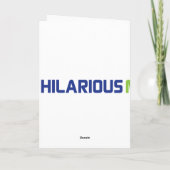 Gigi -よく得て下さい カード (裏面)