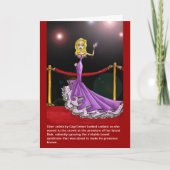 Gigi -よく得て下さい カード (正面)