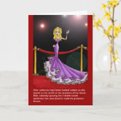 Gigi -よく得て下さい カード (黄色い花)