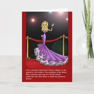 Gigi -よく得て下さい カード