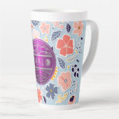 GIGI カフェラテマグ (右アングル)