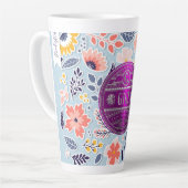 GIGI カフェラテマグ (左アングル)