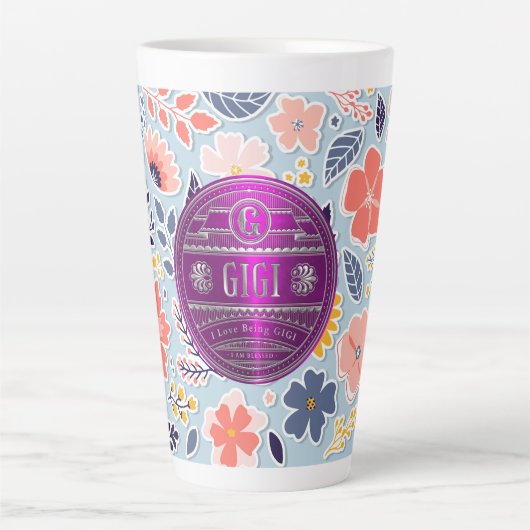 GIGI カフェラテマグ (正面)