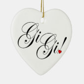 GiGi! セラミックオーナメント (右)