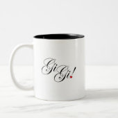 GiGi ツートーンマグカップ (左)