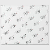 GiGi ラッピングペーパー (フラット)