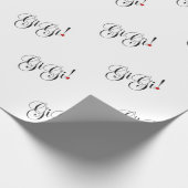 GiGi ラッピングペーパー (角)