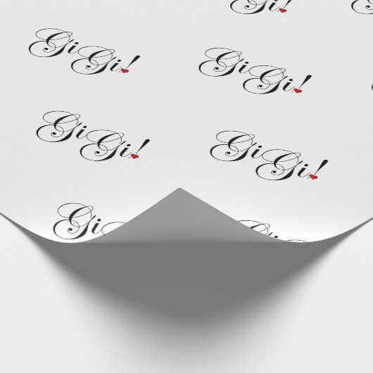 GiGi ラッピングペーパー (角)