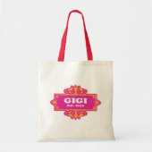 GiGi 2019 トートバッグ (正面)