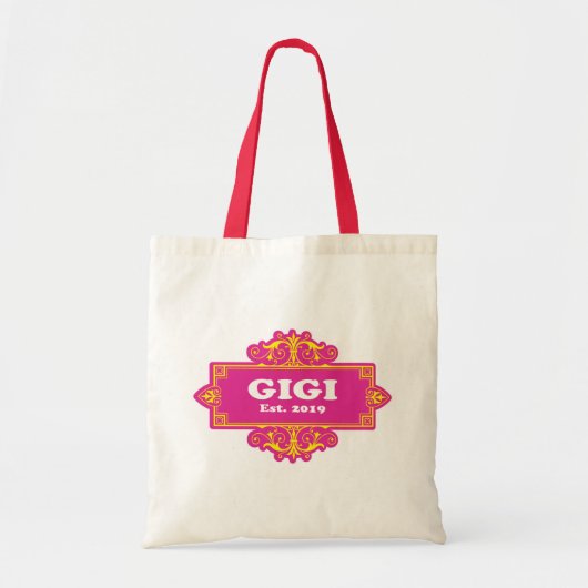 GiGi 2019 トートバッグ (正面)
